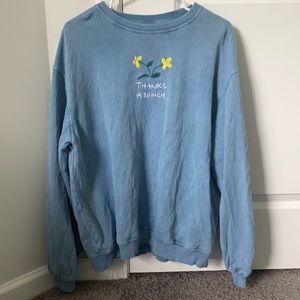 Urban Outfitters “Thanks A Bunch” crew sweatshirt